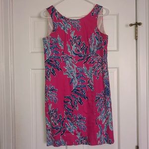 Lilly Pulitzer Mila Shift Dress - Only Worn Once